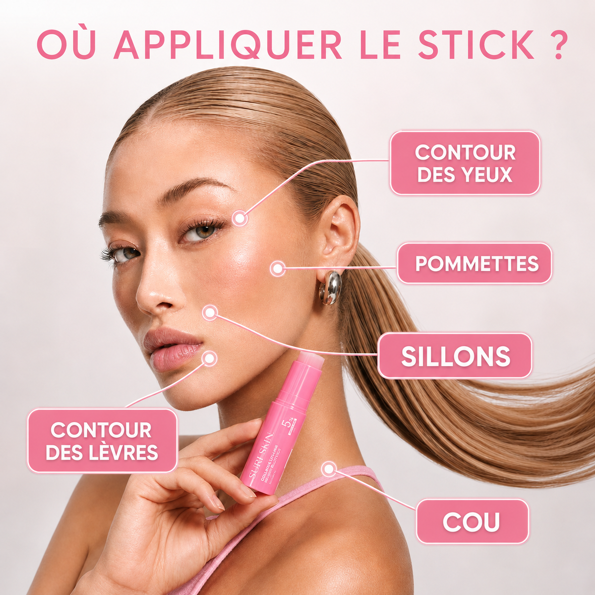 Stick Repulpant PDRN & Collagène