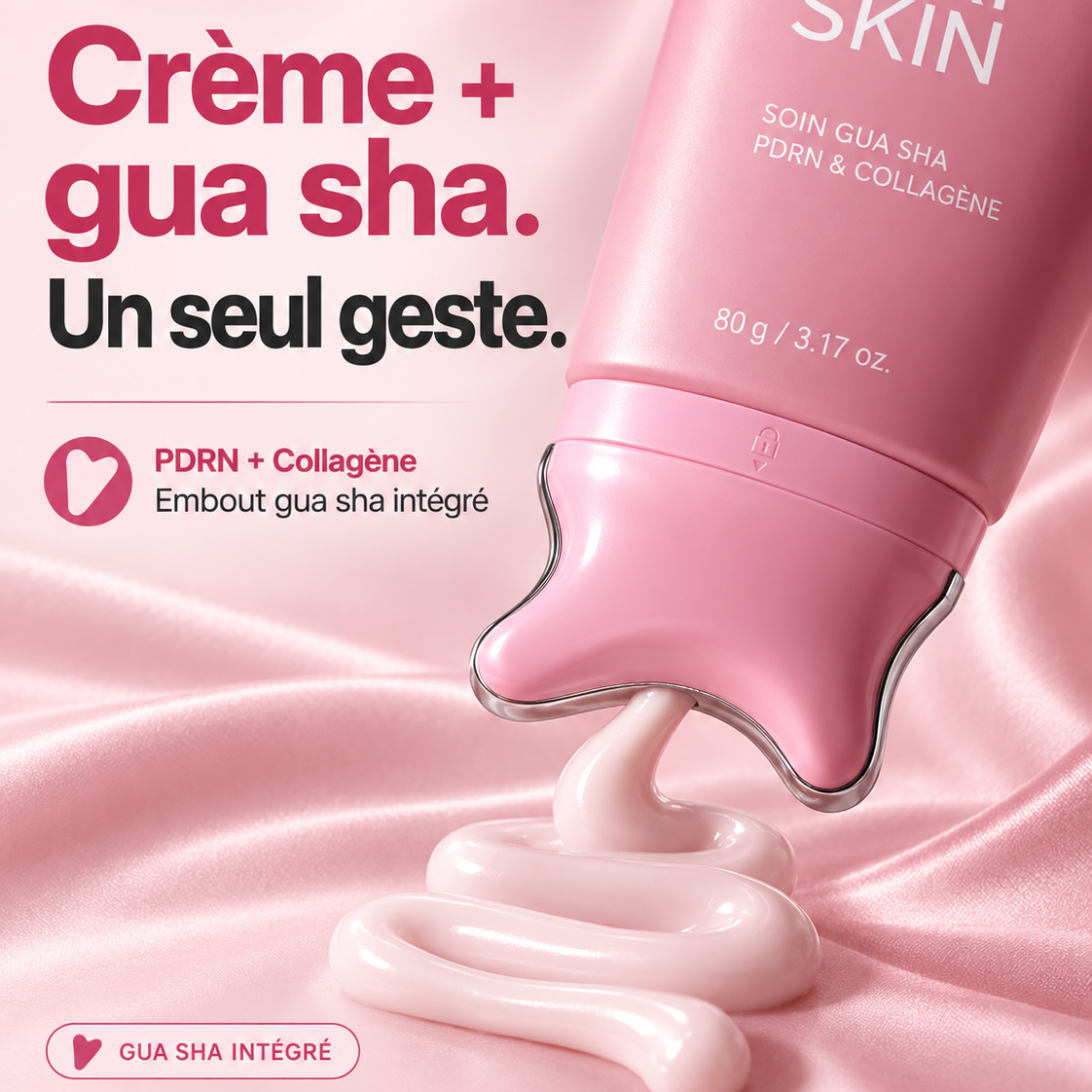 Le Soin Gua Sha PDRN & Collagène